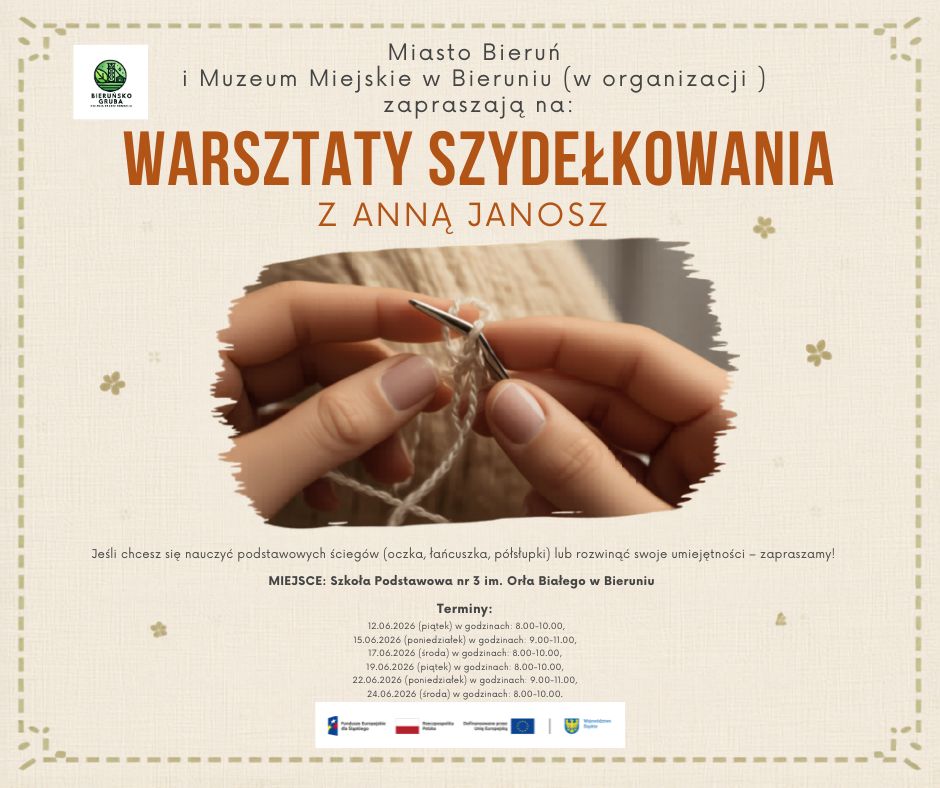 warsztaty szydełkowania z Anną Janosz informacja o terminach i miejscu oraz organizatorach warsztaty szydełkowania z Anną Janosz informacja o terminach i miejscu oraz organizatorach